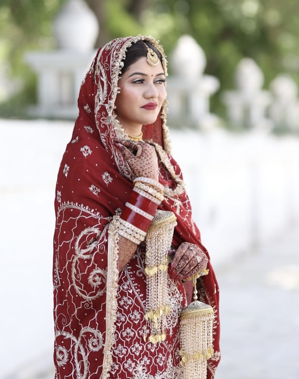 Bridal Sharara suit