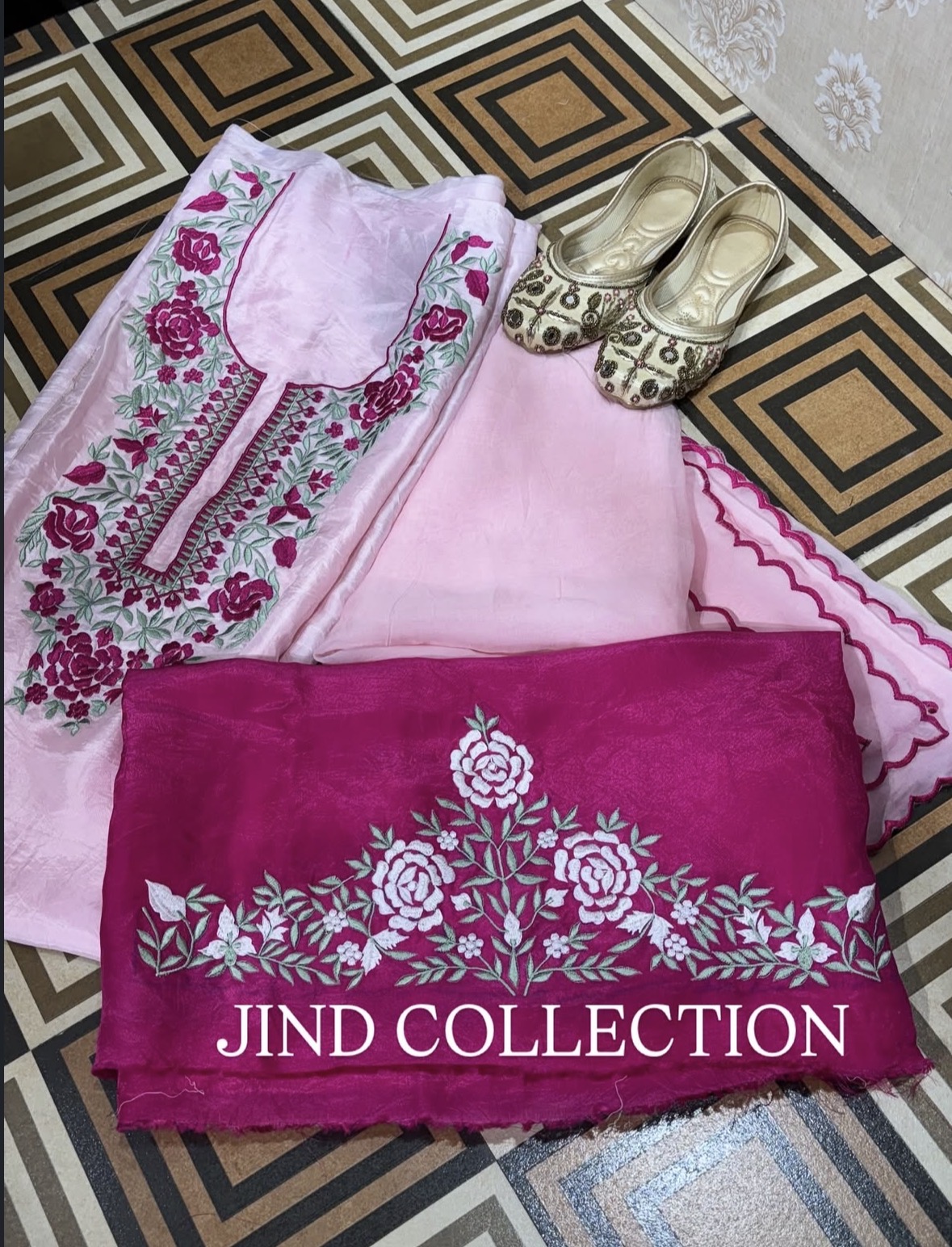 Handcrafted masterpiece